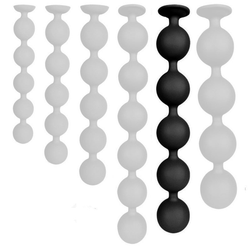 Bulby Butt Xxl – Premium Black Anal Beads