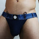 Stonewall Wash Denim – Dark Denim Drop Crotch Jockstrap