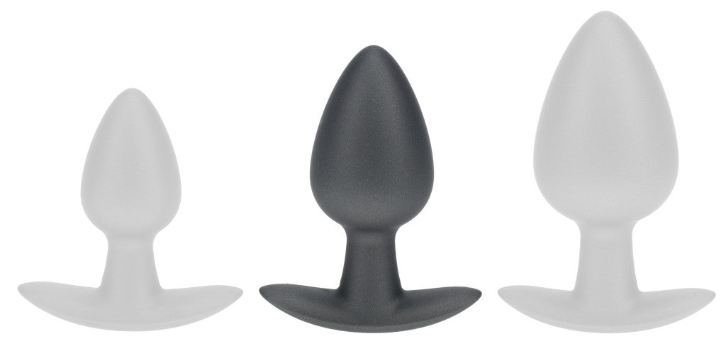 Metal Plug – Premium Anal Stimulant 6.5 X 3.3 Cm Gray