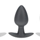 Metal Plug – Premium Anal Stimulant 6.5 X 3.3 Cm Gray