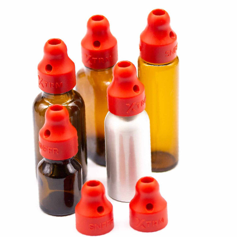 Snffr - Small Red Essential Oil Diffuser Cap