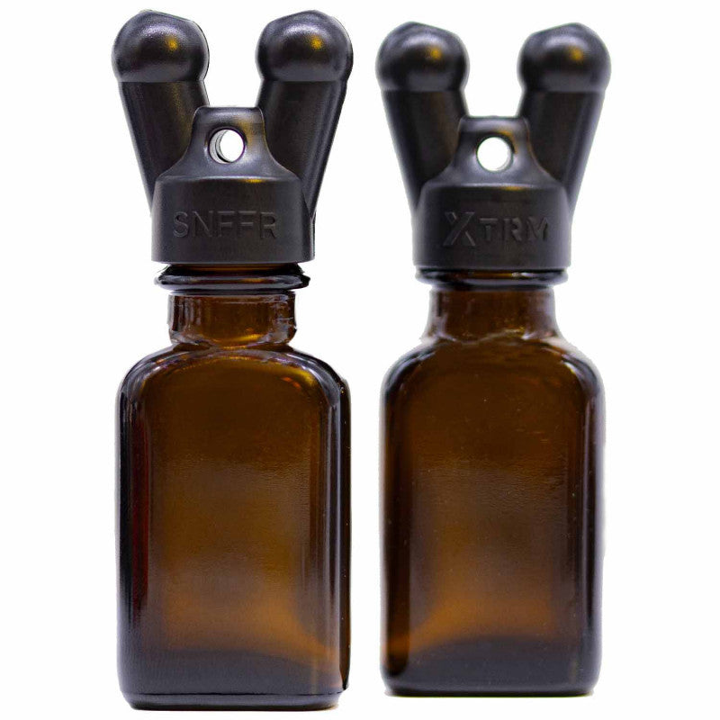 Snffr Diffuser Cap – Double Large Nozzle (black)
