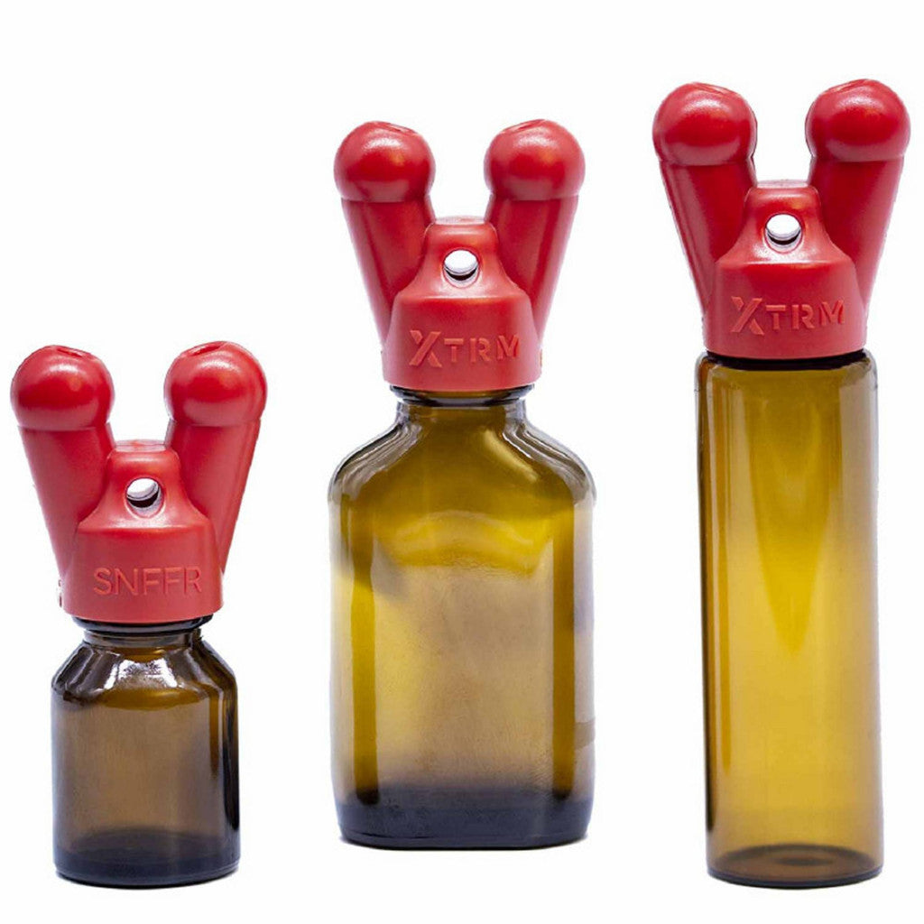 Snffr Diffuser – Double Small Red Diffuser Lid