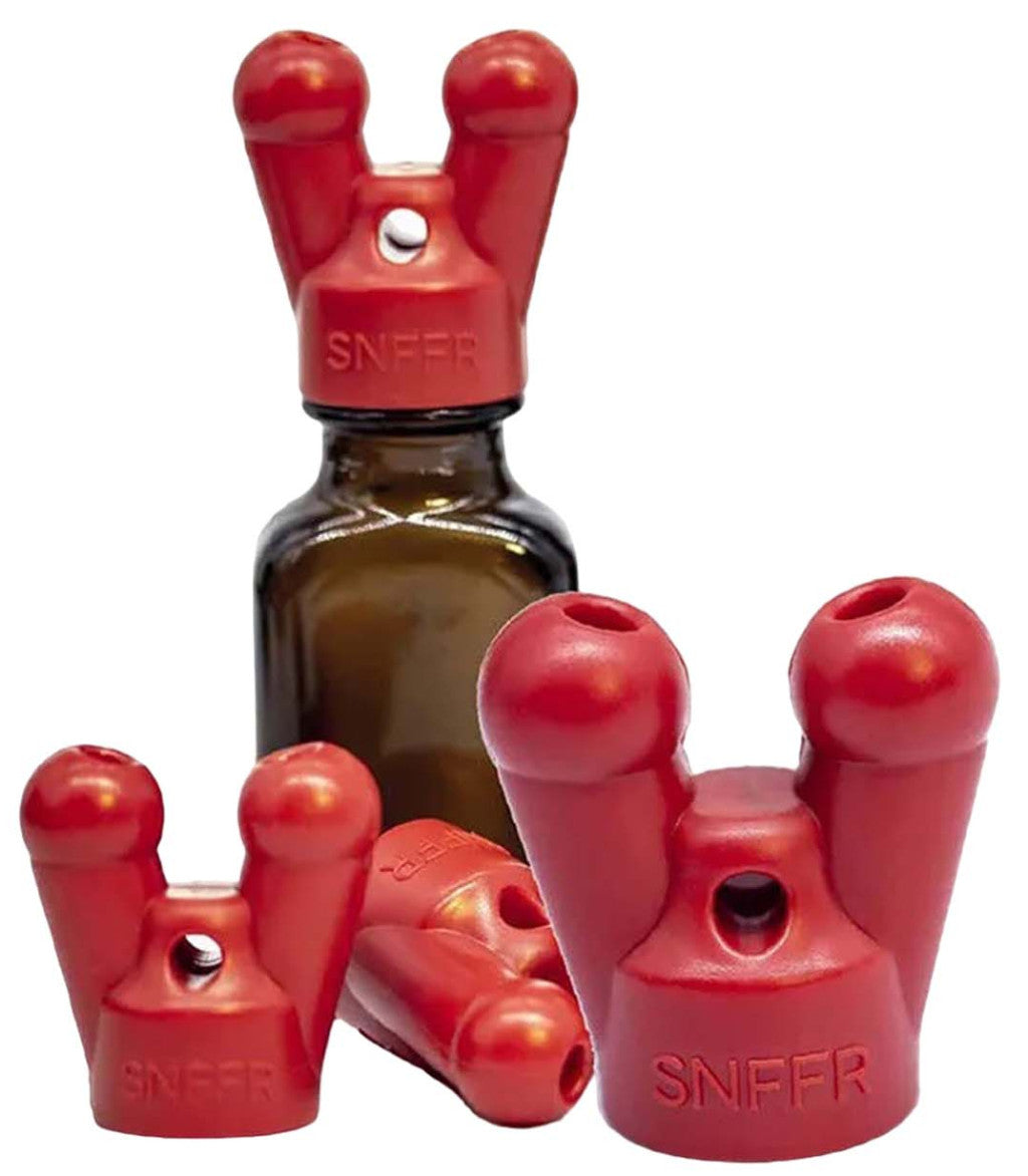 Snffr Diffuser – Double Large Red Aroma Diffuser Cap