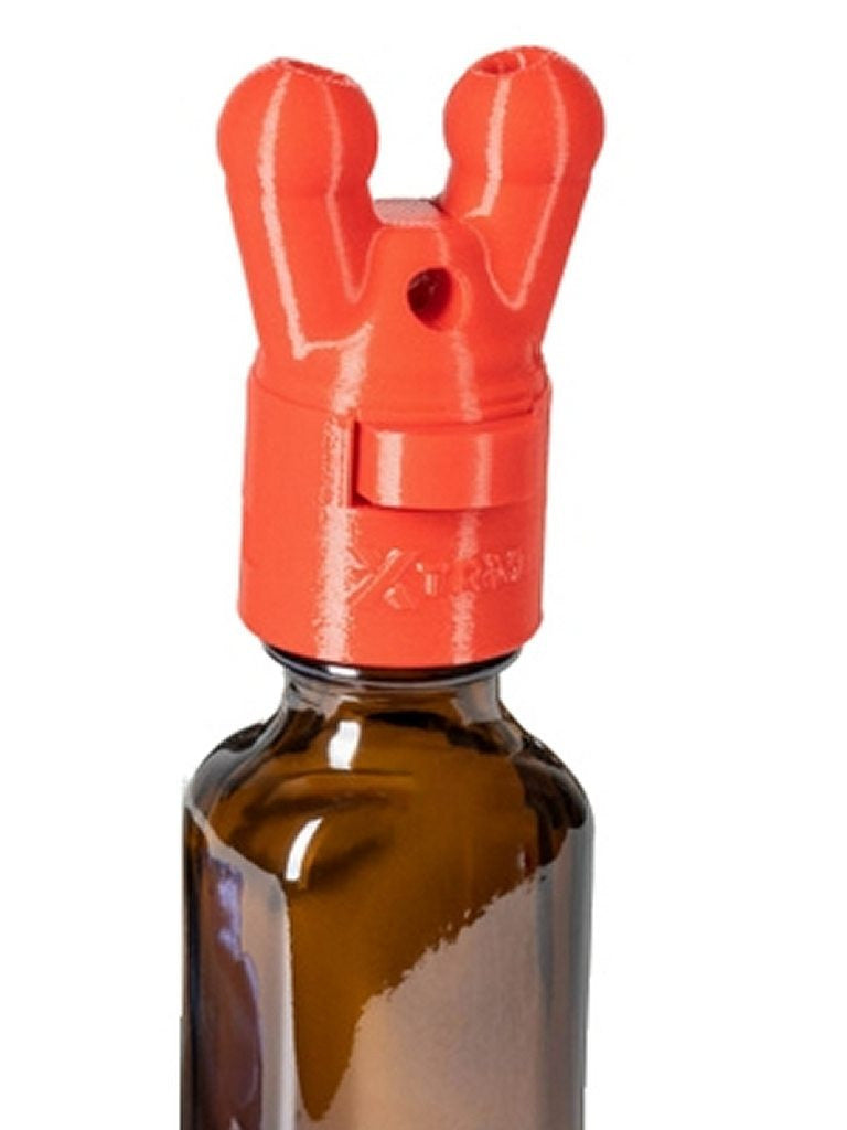 Stop Snffr - Double Large Diffuser Cap In Red