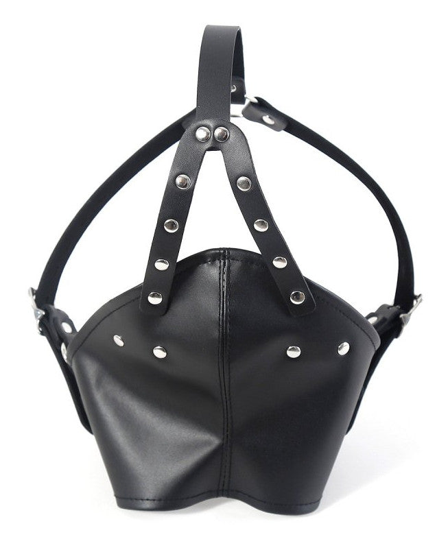 Black Gagown Mask – Sensual Adult Accessory