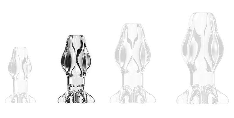 Plug Tunnel – Transparent Premium Anal Pleasure M 9x5cm