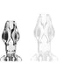 Plug Tunnel – Transparent Premium Anal Pleasure M 9x5cm