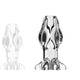 Starass Transparent Tunnel Toilet L 10 X 6 Cm