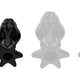 Starass Black Tunnel Plug M – Stylish Anal Toy 9 X 5 Cm