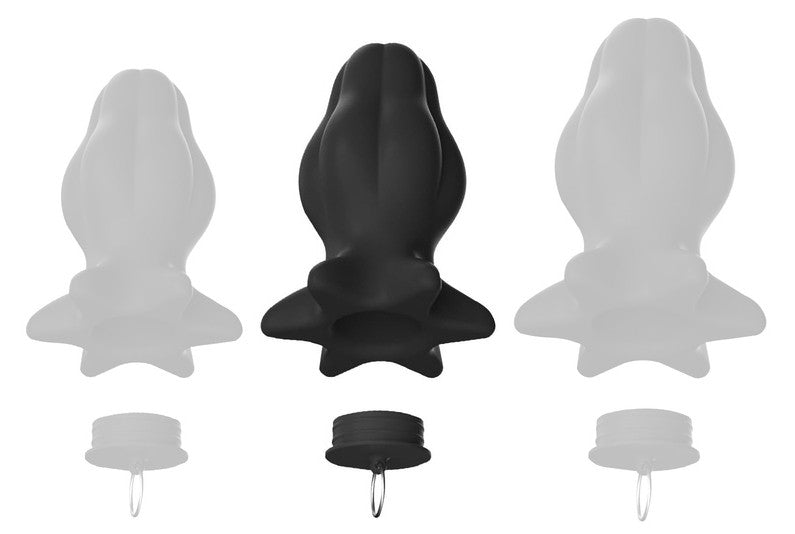 Starass Close M Plug With Cap 9x5 Cm