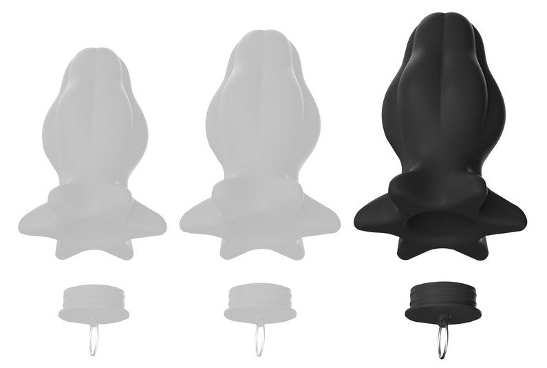Starass Close L Plug With Cap 10 X 6 Cm