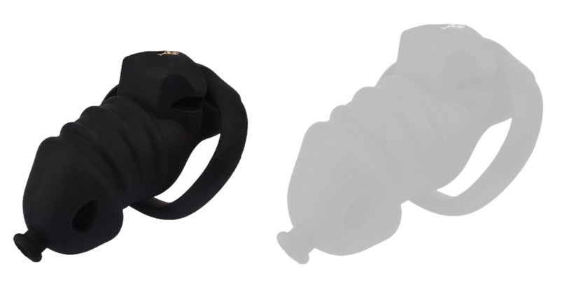 Dolphic Cage Male Cage Black Size S 10x3.3 Cm