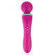 Dual Massager Vibrating 10 Functions Usb Charging 20 Cm Pink
