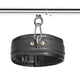 Simply Dom – Black Collar And Handcuff Set