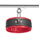 Simply Dom – Red-black Handcuffs And Collar Set