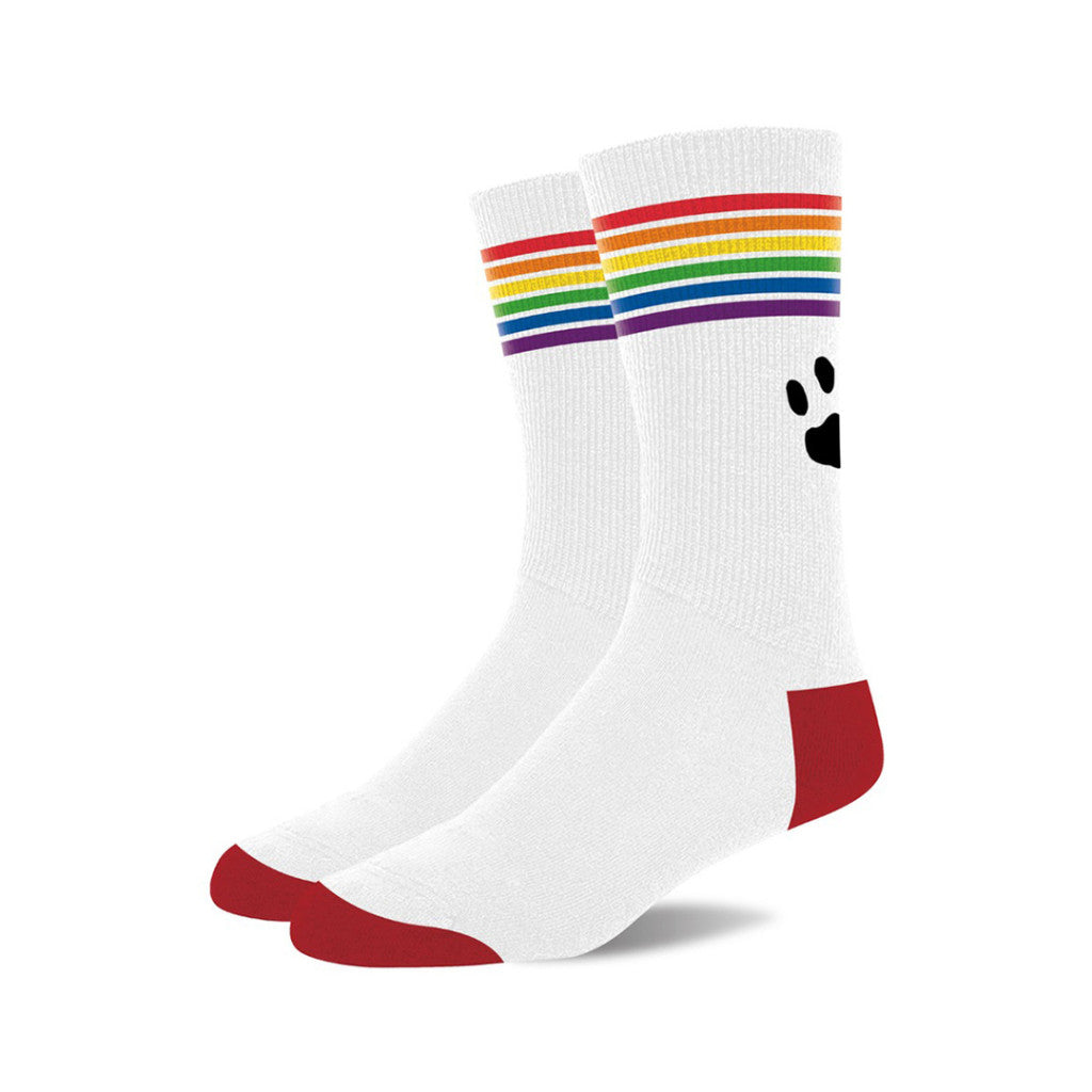 Pride White Socks – A Stylish Accessory For Pride Day