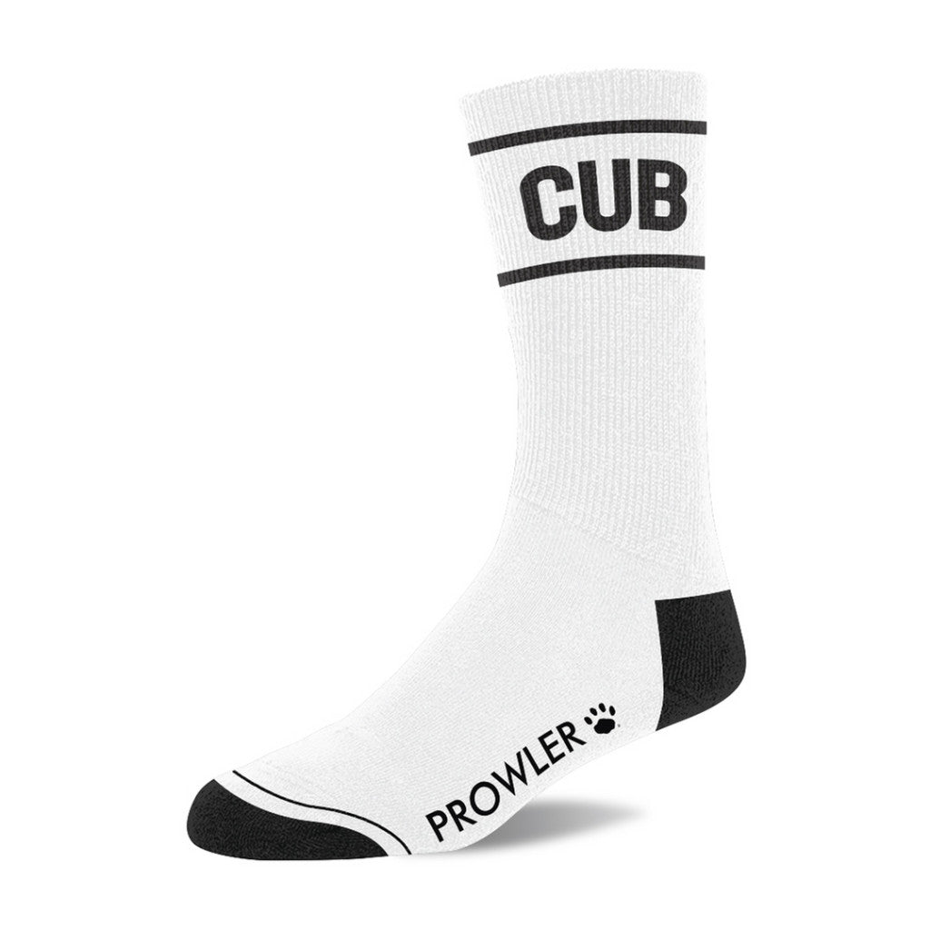Cub – Premium White Sock Set