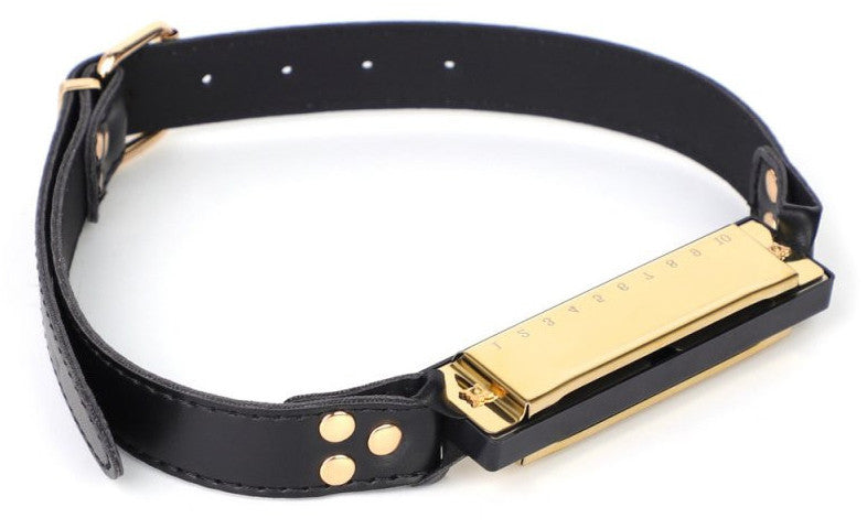 Accordion Gold-plated Joke Gift