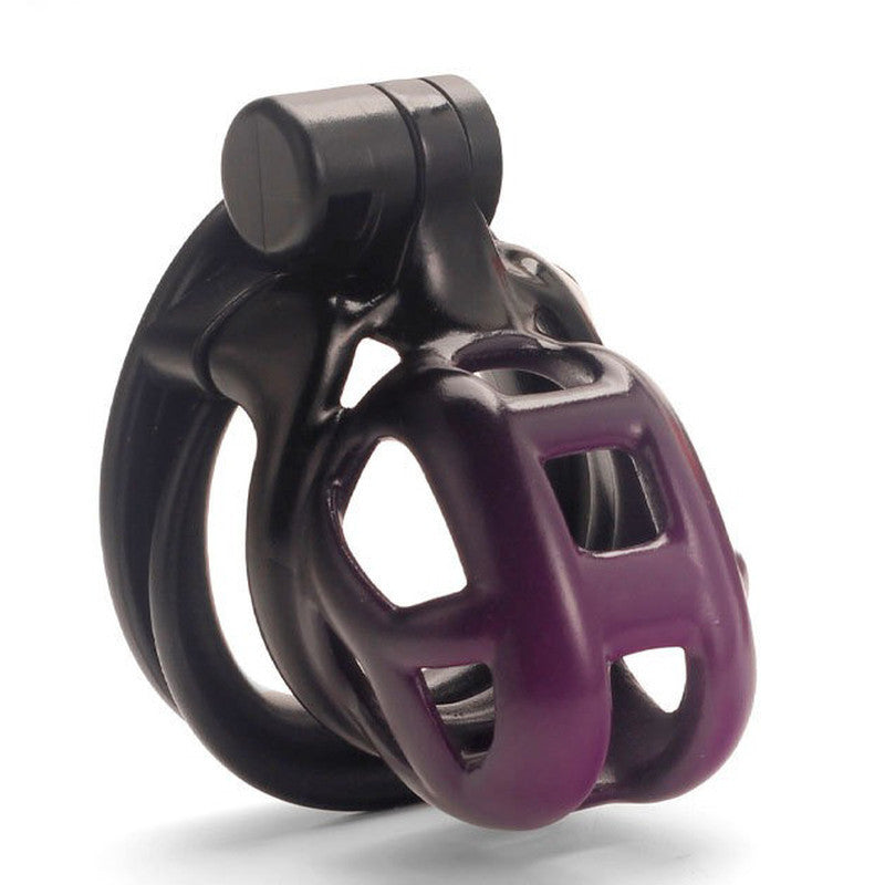 Purplock Cage 7x3.7 Cm Black-purple