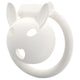 Ptilapin Cage 4.5 X 3.4 Cm White