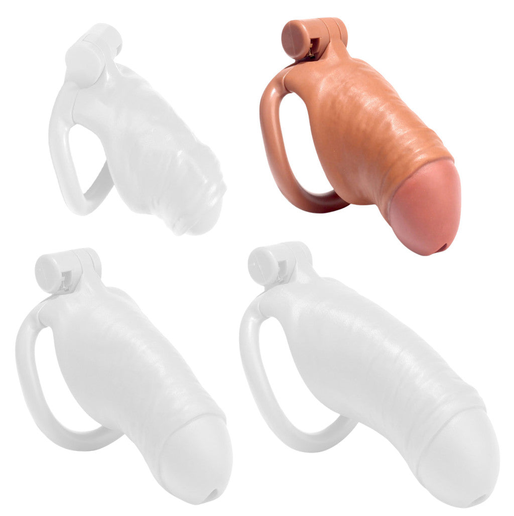Flesh Men's Braces M