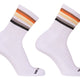 Bear Flag Fetish – Stylish White Half Socks