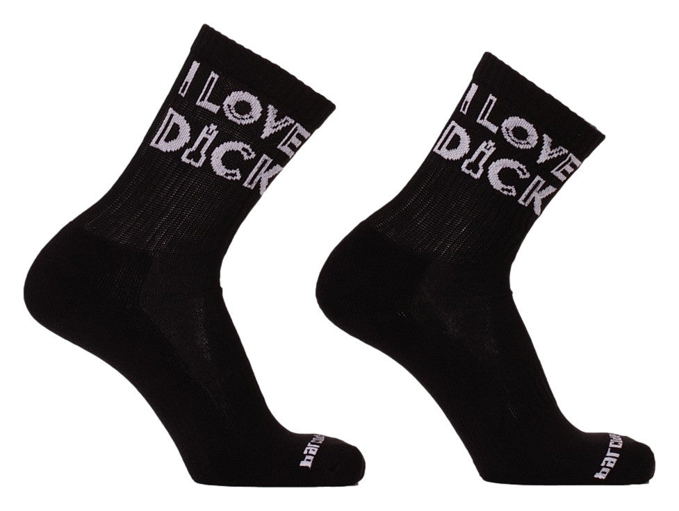 I Love Dick – Sexy Black Socks