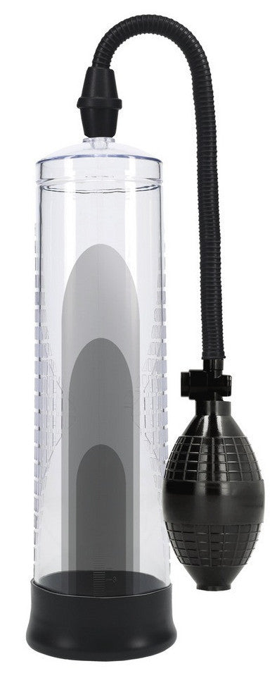 Basic Pump – Transparente Penispumpe 20 x 5,8 cm