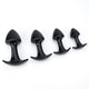 4 Pieces Of Black Mushroom Massagers – Stylish Intimate Accessories