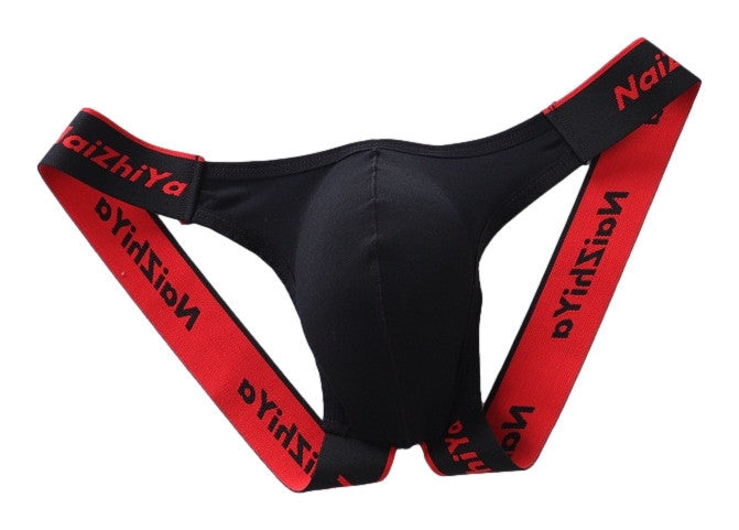 Justic Black – Stylish Men's Jockstrap With Premium Comfort