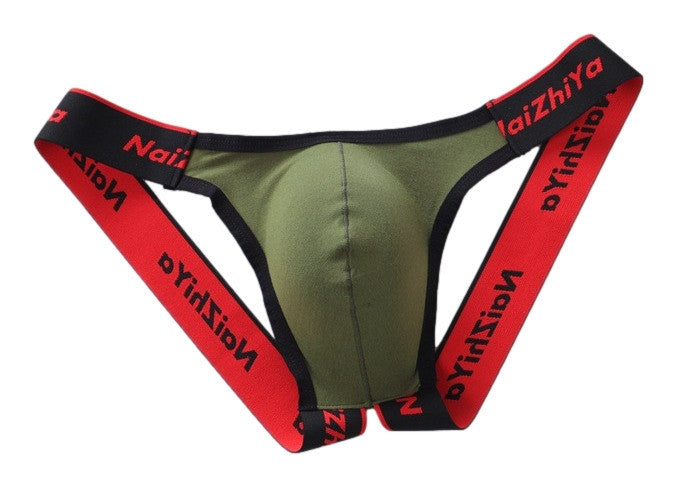 Jockstrap Justic Vert – Premium Sensual Men's Underwear