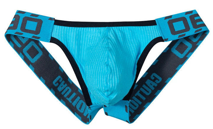 Elegant Blue Jockstrap – Stylish Underwear In Premium Quality