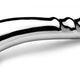 Metal Double-ended Dildo 19 Cm 2.9-3.5 Cm Wide