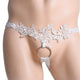 White Lace Jockstrap