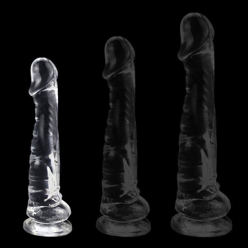 Gode tigstrike S – Transparent Premium Masturbator 16 X 4 Cm