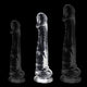 Gode tigstrike M – Transparent Premium Penis Shaper 18 Cm