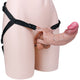 Tiptix Dildo With Hollow Strap 14 Cm Silicone