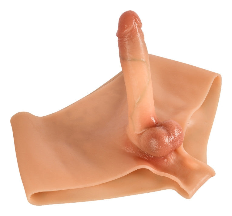 Kilpix Dildo Wide Head Textured 16 Cm Silicone