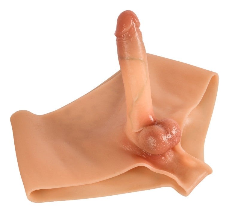 Boxitup Hollow Strap-on – 16 Cm Vibrating Dildo
