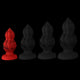 Plug Dragon Fire – Dildo analne premium 17 x 8,5 cm