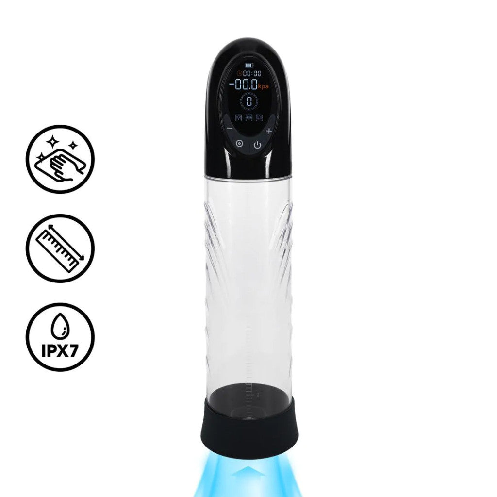 Cyberpulse – Premium Penis Pump 21 X 6 Cm Black