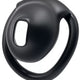 Penis Ring With Integrated Lock 3.5x3.3 Cm Black