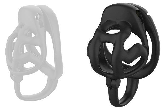 Splitlock Cage With Integrated Lock Black M 5 X 3.5 Cm