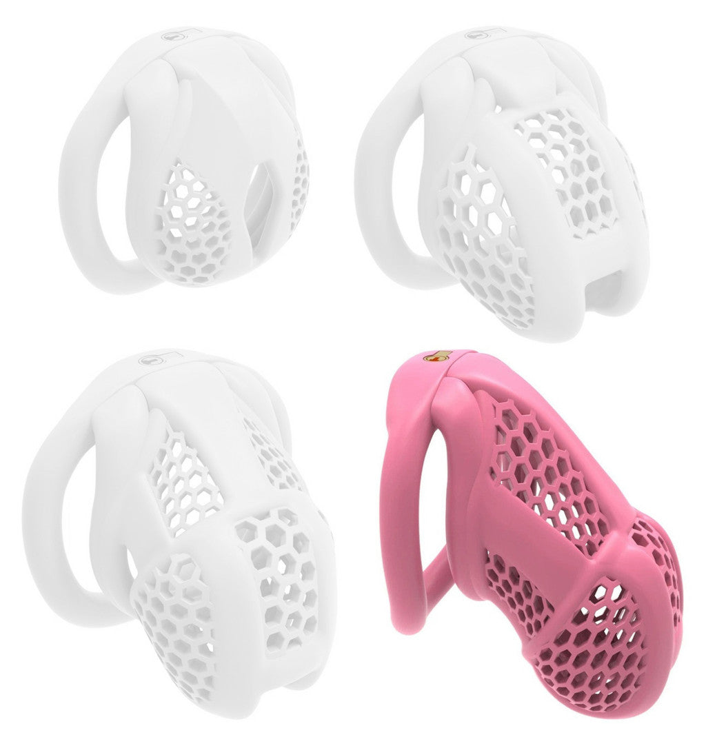 Mayak Penis Ring Abs Lockable Perforated 8.5 X 3.3 Cm Xl