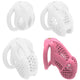 Mayak Penis Ring Abs Lockable Perforated 8.5 X 3.3 Cm Xl