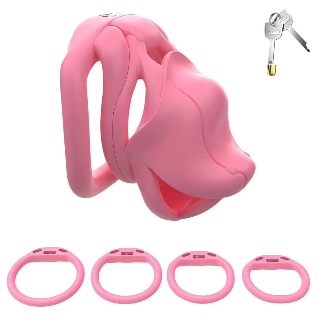 Hiptam Penis Ring Lockable 7 Cm Abs Black