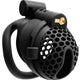 Hombick Cock Ring With Bellés Spikes 6.5 X 3.2 Cm Black
