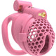 Hombick Cage With Nails 6.5 X 3.2 Cm Pink