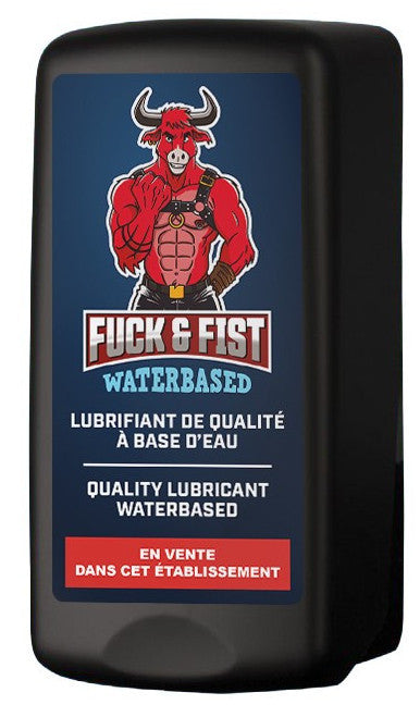 Fuck & Fist Water Lubricant 1 Liter Container